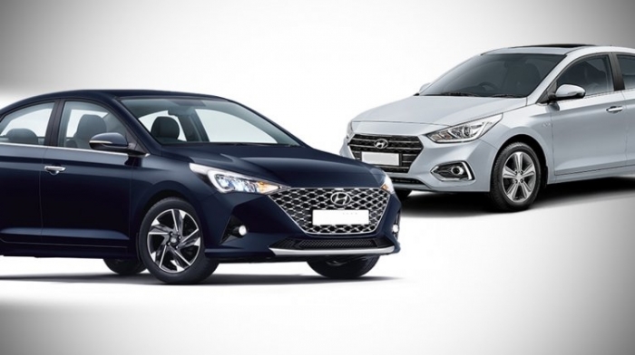 Hyundai Accent 2020 vượt trội gì so với Hyundai Accent bản